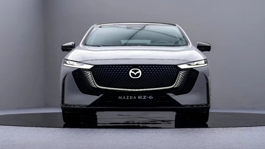 Mazda EZ-6 Sport Edition, una variante más radical para el sedán eléctrico