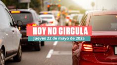 Hoy No Circula CDMX y Edomex: ¿Qué vehículos descansan el jueves 22 de mayo de 2025?