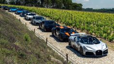 Bugatti Grand Tour: El tour de manejo por Portugal que roba el aliento