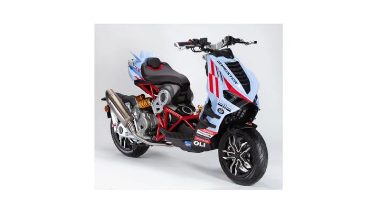 Italjet Dragster 300 Gresini Racing