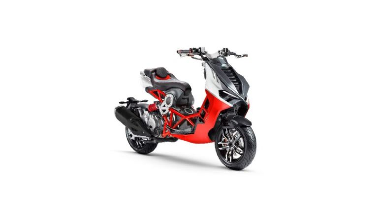 Italjet Dragster 200