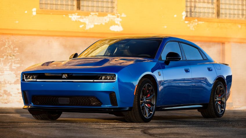 Dodge Charger Daytona Sedán: Lo imperdible de este muscle car que ya es 2026