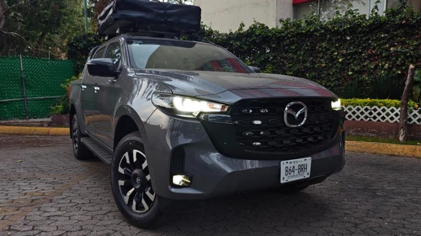 Mazda BT-50 2025 Reseña: ¿La Pick-up vale la pena? Características, precios, motor en México