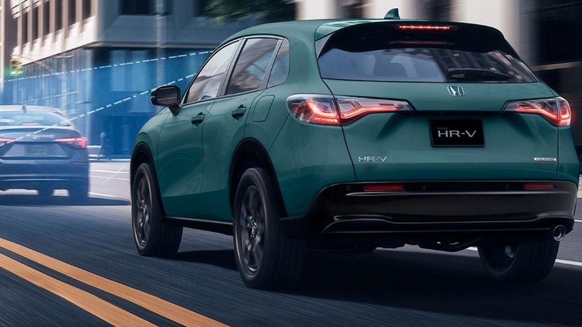 Honda HR-V 2026: Precios, características, motor y versiones en México, la SUV llega con tecnologías