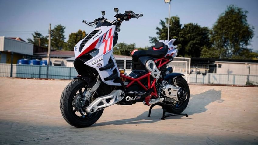 ¿Cuál es el precio de una motoneta Italjet en México?
