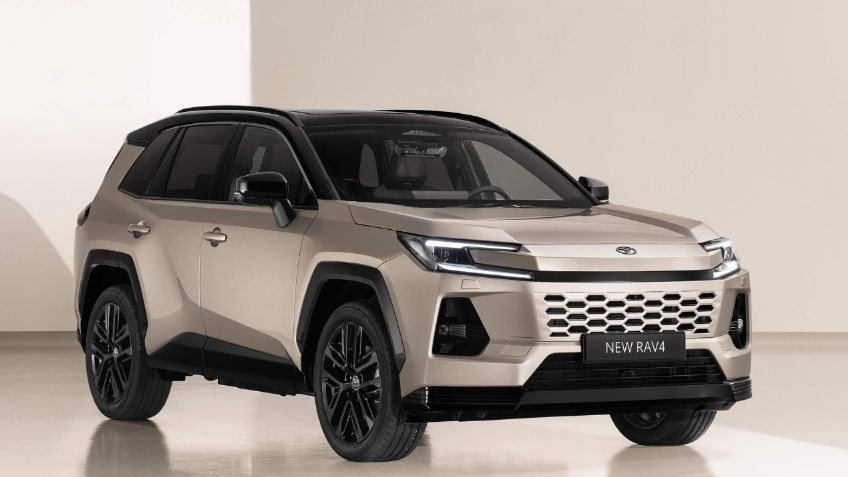 Toyota RAV4 2026: La marca por fin presenta este SUV híbrido tan esperado