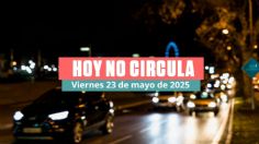 Hoy No Circula viernes 23 de mayo de 2025: Estos autos descansan en CDMX y Edomex