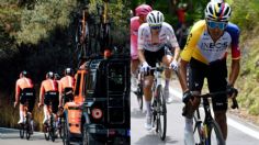 El equipo ciclista de INEOS compite en el Giro de Italia 2025 y su vehículo de apoyo es de los más espectaculares