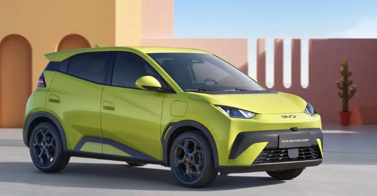 BYD Dolphin Mini Surf