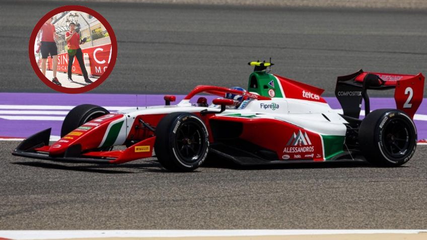 Noel León enfrenta el circuito callejero de Mónaco