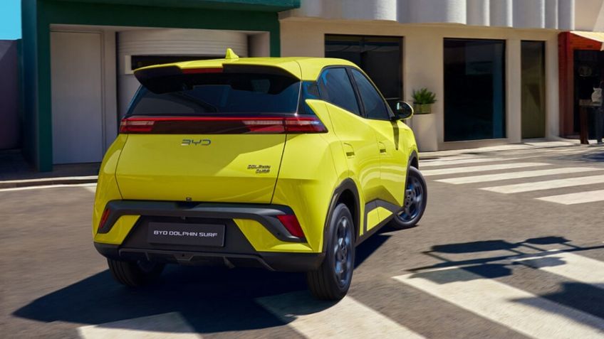 BYD Dolphin Surf llega a Europa, el auto eléctrico está listo para ser superventas