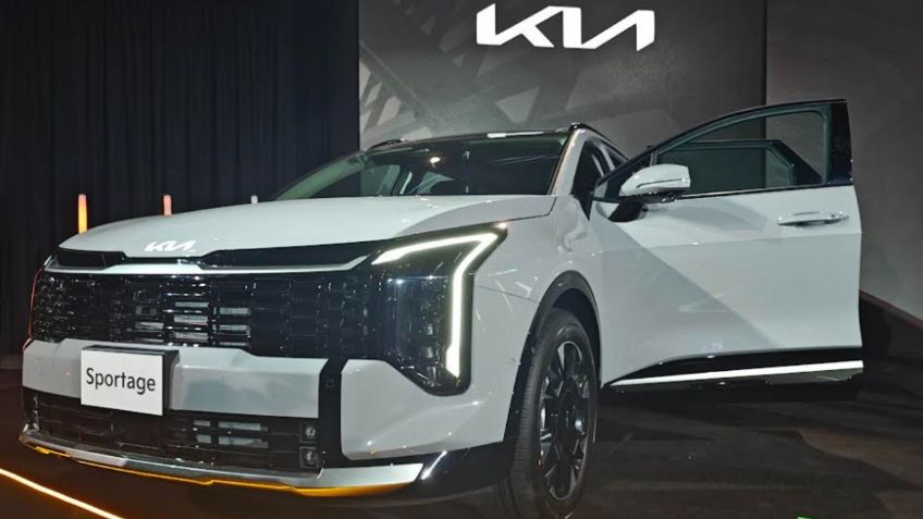 Kia Sportage 2026 llega a México, estos son sus precios y versiones de la SUV con mejoras