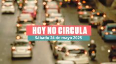 Hoy No Circula Sabatino 24 de mayo 2025, cuarto sábado en CDMX y Edomex: ¿Qué autos descansan?