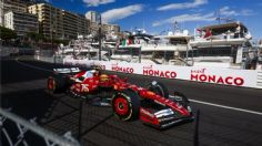 Leclerc domina en casa; resultados de la práctica 1 en el GP de Mónaco