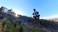 Volonaut Airbike: Una súper moto voladora que promete ser un gran avance en la movilidad personal