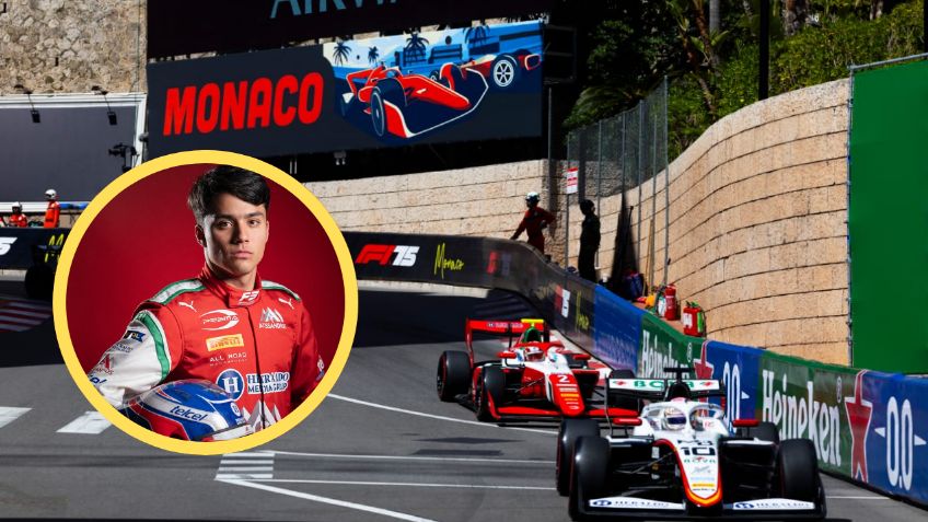 Noel León se coloca en el Top 5 para la carrera principal en Mónaco