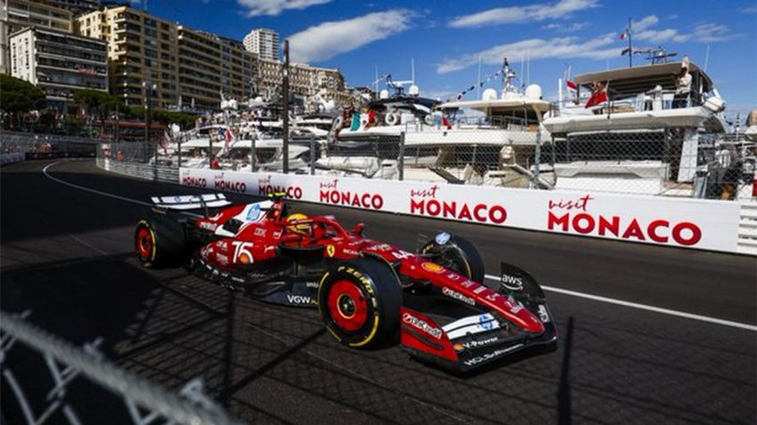 Leclerc domina en casa; resultados de la práctica 1 en el GP de Mónaco