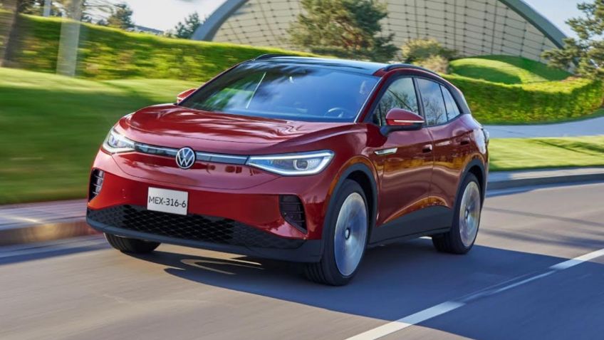 Volkswagen ID.4 llega a México: Precios y versiones del SUV eléctrico