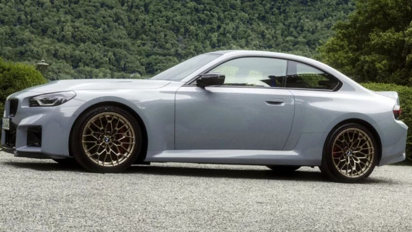 BMW M2 CS 2026: El auto deportivo hecho en México se revela y es más radical que nunca