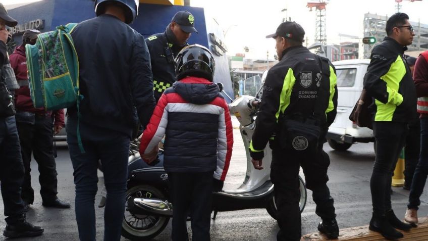 Gobierno de CDMX prepara nueva regulación de motocicletas en cuanto a registro, circulación y seguridad