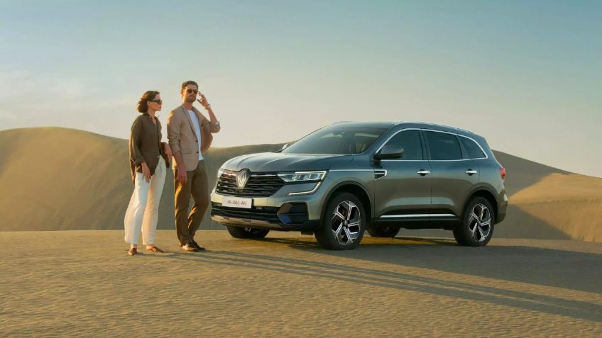 Versiones, precios y fecha de lanzamiento de Renault Koleos