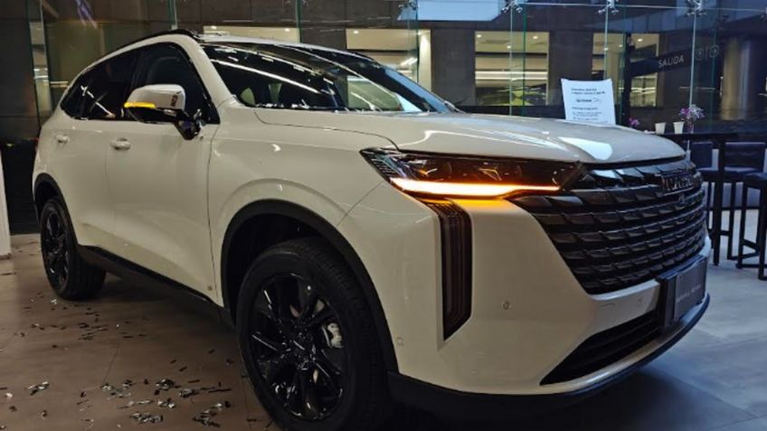 Haval H6 2026 ya está disponible en GWM Polanco, Agencia de Grupo Andrade
