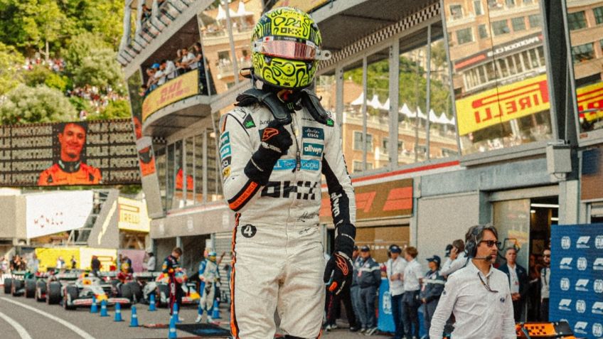 Clasificación GP de Mónaco 2025: Norris se lleva la pole y Leclerc es segundo