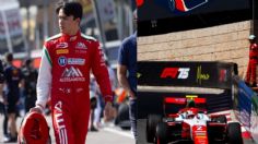 Noel León, sin puntos en Mónaco en la F3 2025