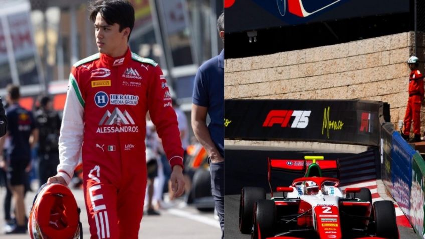 Noel León, sin puntos en Mónaco en la F3 2025
