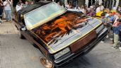 Foto ilustrativa de la nota titulada: La cultura lowrider y sus autos clásicos se hacen más visibles en la CDMX