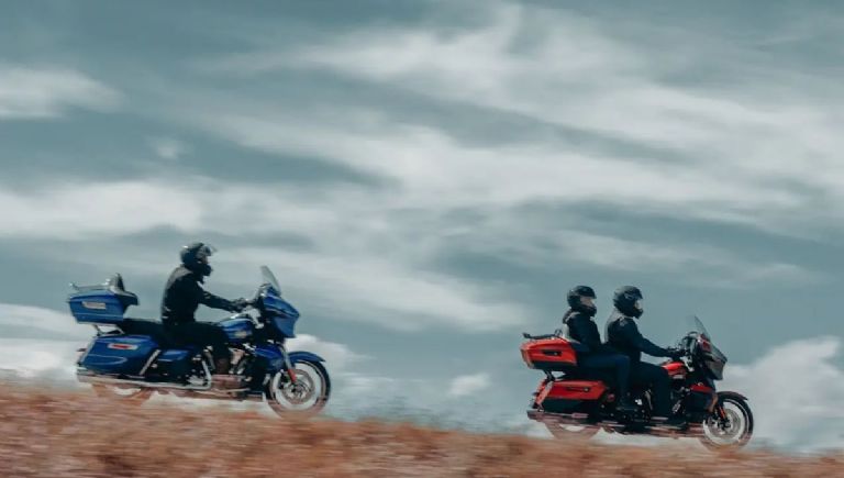 La Harley-Davidson Street Glide Ultra 2025 es cómoda para tomar la carretera