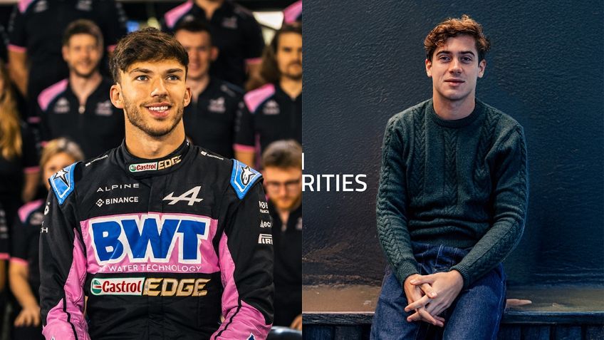 ¿Gasly o Colapinto? Quién será el compañero de Checo Pérez en Alpine
