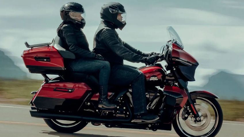 Harley-Davidson Street Glide Ultra 2025: Una nueva motocicleta diseñada para viajar en pareja