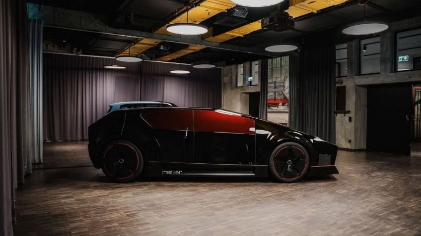 Hyundai Obsidian es un auto deportivo futurista diseñado por estudiantes alemanes