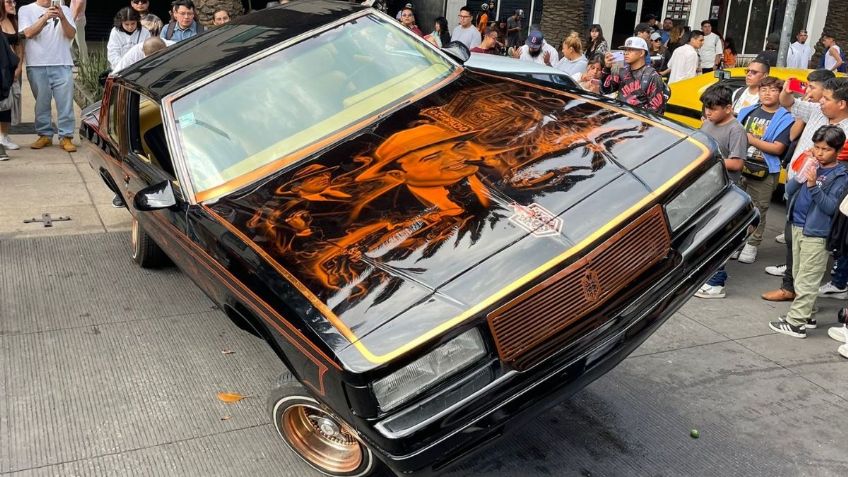 La cultura lowrider y sus autos clásicos se hacen más visibles en la CDMX