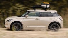 ¿Un Suzuki Swift para el todoterreno? Sí, y es una gran idea para los Hatchbacks citadinos, su nombre es AllGrip FX Concept