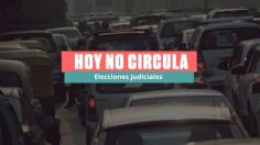 ¿Habrá Hoy no Circula por elecciones judiciales?