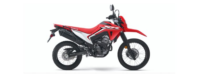 Nueva motocicleta Honda XR300L Tornado