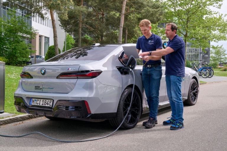 Así funciona la tecnología ASSB de Solid Power en el BMW i7
