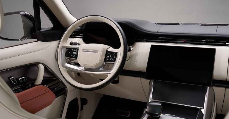 Interior Range Rover