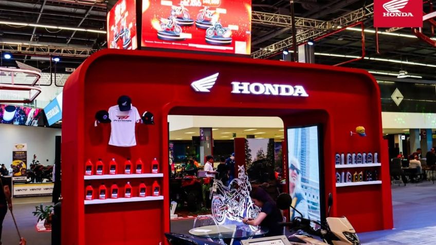 Honda XR300L Tornado y Pro-Honda se presentan en Expo Moto Guadalajara 2025