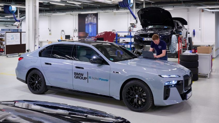 BMW Group y Solid Power confían en la tecnología ASSB para lograr mayor autonomía en autos eléctricos