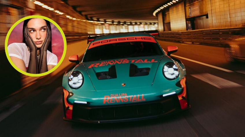 El Porsche 911 GT3 RS más pop: Dua Lipa recibe por parte de la marca alemana un modelo personalizado