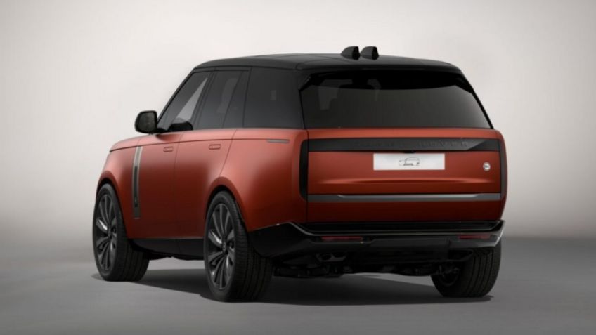 Range Rover SV Bespoke Santuario Edition, 9 unidades llegarán exclusivamente a México y están inspiradas en la Mariposa Monarca