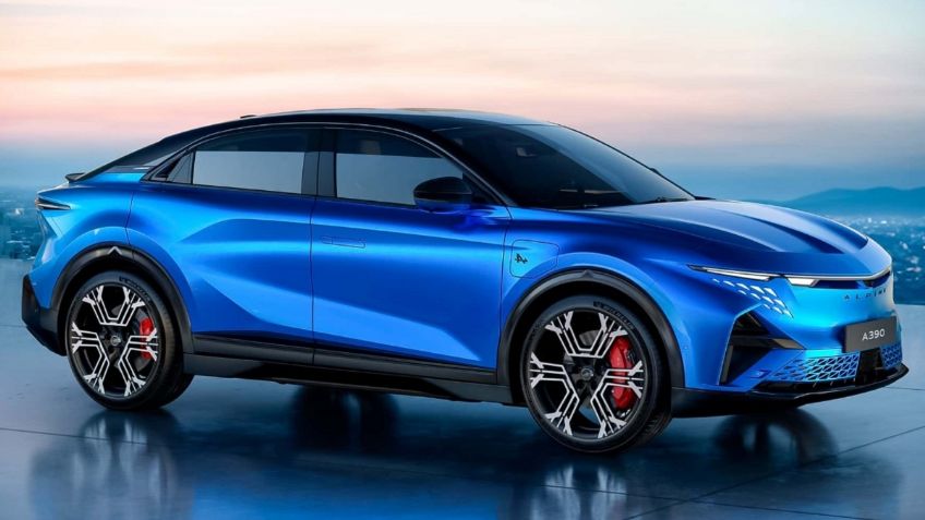 Alpine A390, una SUV eléctrica que tiene de enfoque a los entusiastas de los autos y con ADN de Fórmula 1