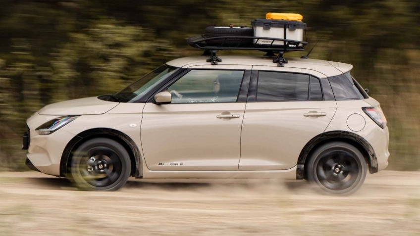 ¿Un Suzuki Swift para el todoterreno? Sí, y es una gran idea para los Hatchbacks citadinos, su nombre es AllGrip FX Concept