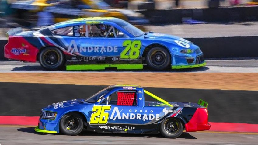 Alessandros Racing vuelve a la acción en la nueva fecha de NASCAR México en Querétaro