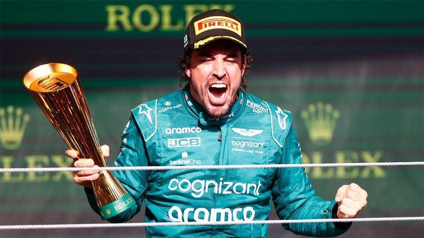 GP de España: Fernando Alonso es nombrado embajador del Circuito de Barcelona