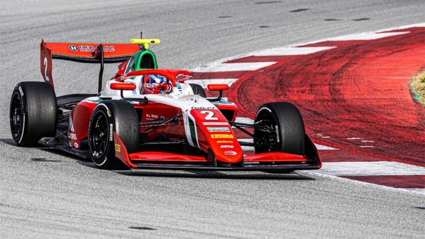 Noel León se alista para para triunfar en Barcelona en la F3