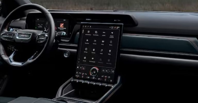 GMC Terrain 2026 precios interior